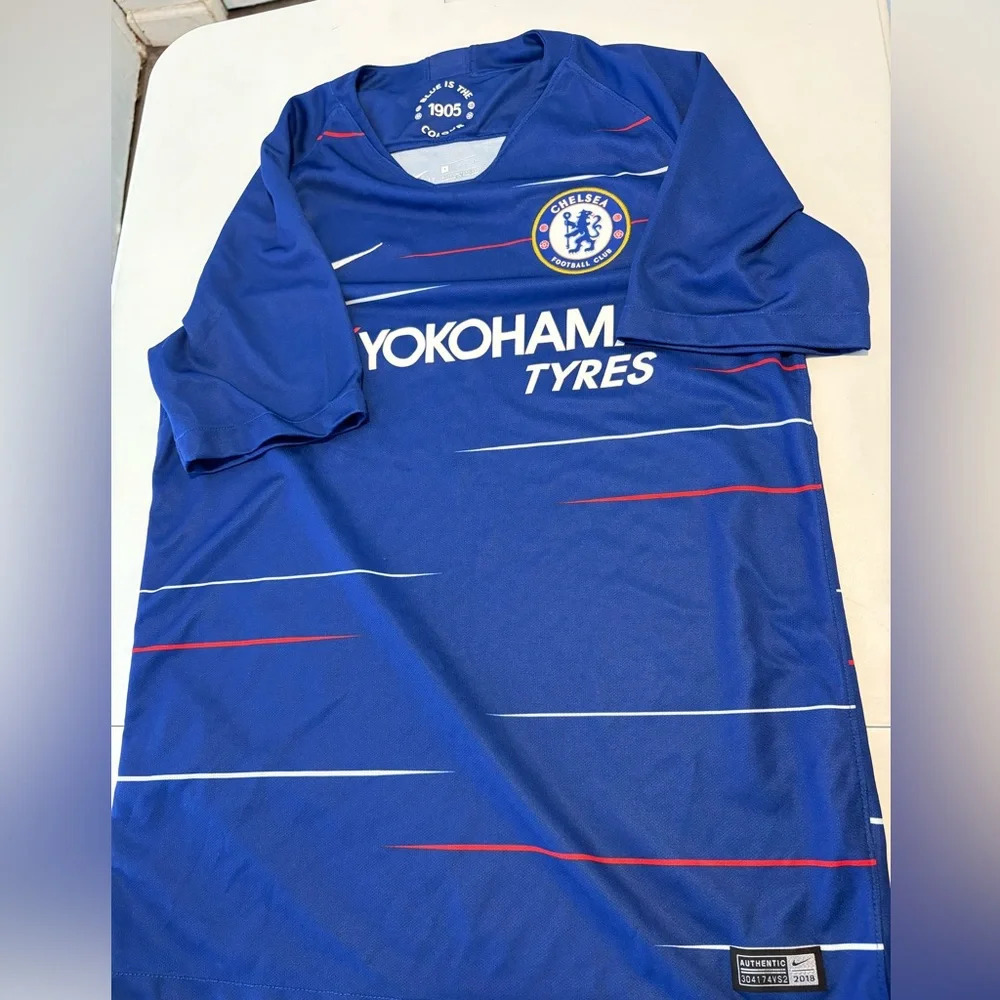 NIKE CHELSEA SOCCER JERSEY SIZE-S - Picture 3 of 8